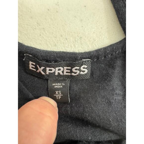 "Express" Y2K? Tank Top, Aztec,Sequins,Cotton,Cowgirl,Sexy Rodeo,Farmgirl,Desert - Picture 8 of 9